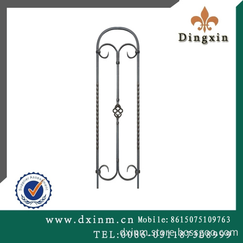 Different Wrought Iron Gate Ornaments Designs